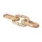 Hello Honey® 13" Variegated Decorative Marble Chain